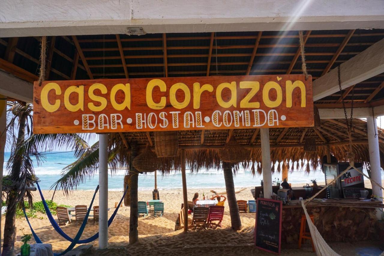 Casa Corazon San Agustinillo Hotel Exterior foto