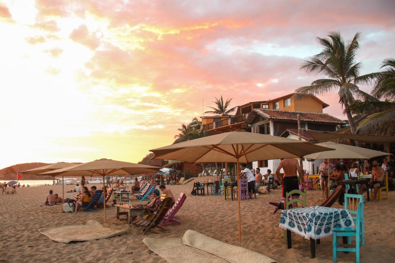 Casa Corazon San Agustinillo Hotel Exterior foto