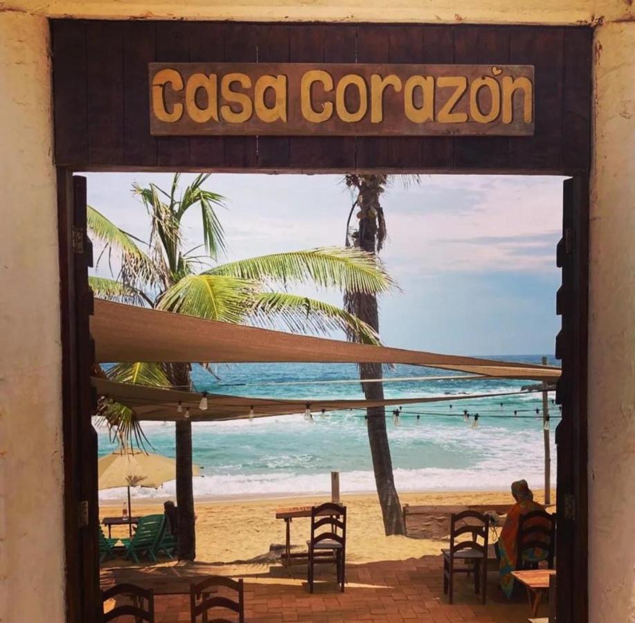 Casa Corazon San Agustinillo Hotel Exterior foto